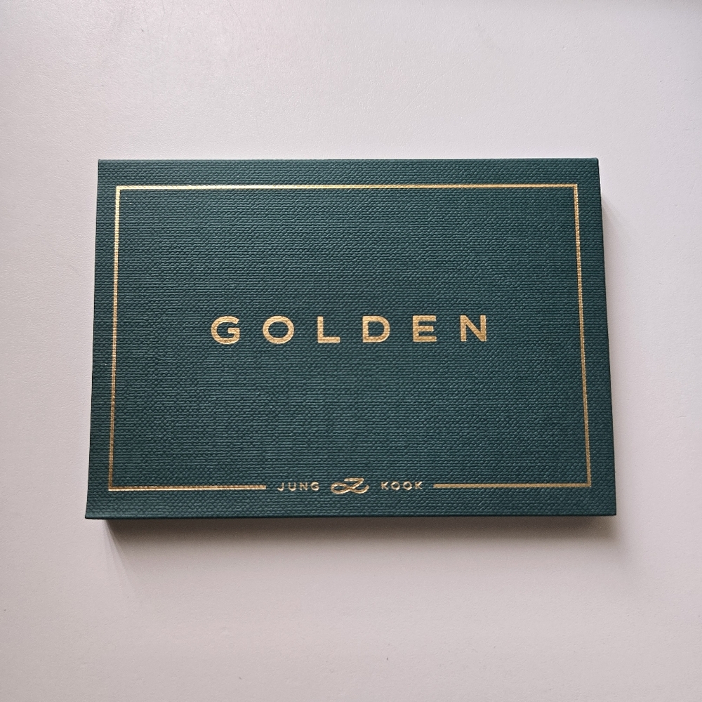 Jungkook BTS Golden Weverse Version Album